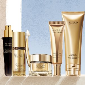 Estée Lauder Re-Nutriv 系列活動