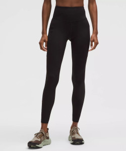 lululemon Fast and Free 28 吋保暖緊身褲