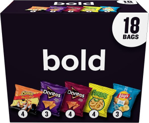 18 Count Frito-Lay Bold Mix Variety Pack