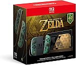 Nintendo Switch 2 薩爾達 40 週年版