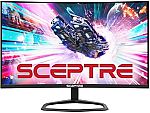 Sceptre C275B-FWT240 27 吋曲面螢幕