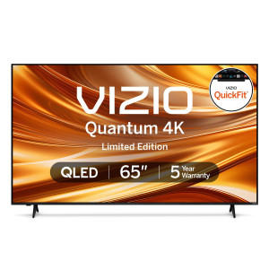 VIZIO 65" Class Quantum 4K QLED HDR Limited Edition Smart TV (VQD65X-10)