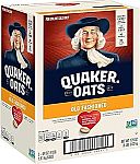 2-Pk 4-Lb Quaker Old Fashioned Rolled Oats
