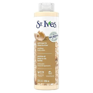 St. Ives 燕麥乳木果沐浴乳 22oz