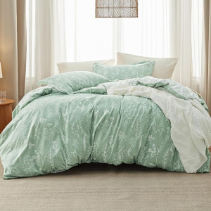 3-piece Bedsure Queen Size Comforter Sets