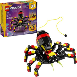153-Pc LEGO Creator 3-in-1 Wild Animals (Spider, Scorpion, & Snake)