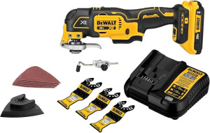 DeWALT 20V Max XR Oscillating Multi-Tool Kit w/ 2Ah Battery/Charger
