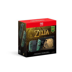 Nintendo Switch 2 Zelda 40th bundle — November 5–7 preview