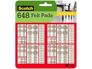 Scotch 毛氈保護墊 648 件組