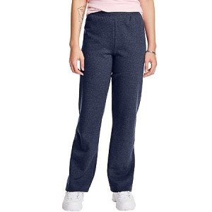 Hanes 女款 EcoSmart 刷毛長褲