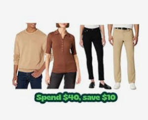 Woot - Apparel Sale + extra $10 off $40+ purchase