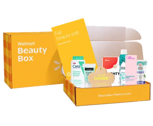 Walmart Beauty Box 美妝盒