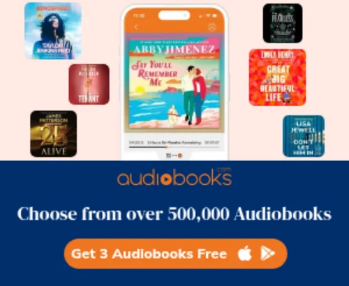 Audiobooks.com 試用：30 天後每月 $14.95