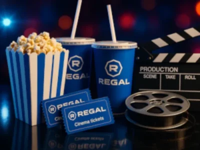 Giftory：Regal 電影票與飲料雙人組