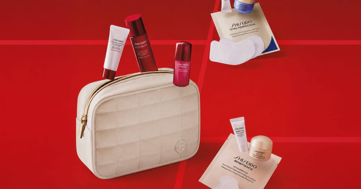Shop · Macy's · 4% Cash Back · was 2% · Get 15% off all Shiseido items.