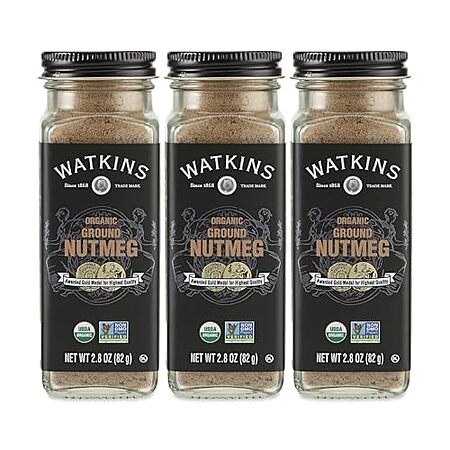 Watkins 有機肉豆蔻粉 3 罐裝