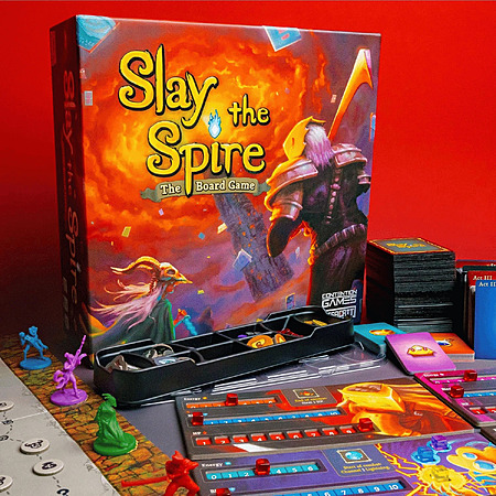 Slay the Spire 桌上遊戲