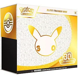 Invitation Only: Pokémon TCG 30th Celebration Elite Trainer Box