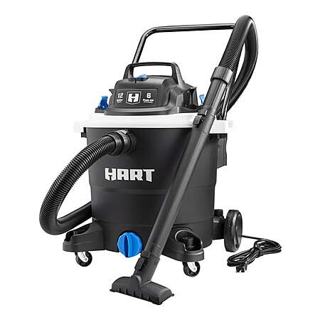 HART 12 加侖乾濕兩用吸塵器