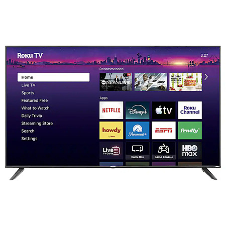 Pioneer 65-inch 4K Roku TV