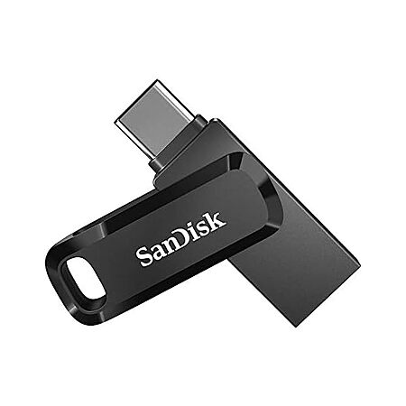 (Grade A Refurbished) 256GB SanDisk Ultra Dual Drive Go USB-C/USB-A
