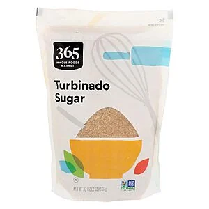 Select Accounts: 32-Oz 365 by Whole Foods Market Turbinado Sugar