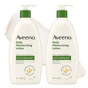 指定帳號：Aveeno 每日保濕乳液 18oz 兩瓶