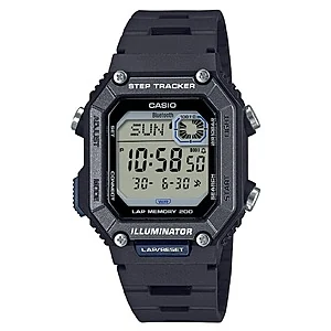 41.5mm Casio Illuminator Men's Quartz Watch w/ Bluetooth