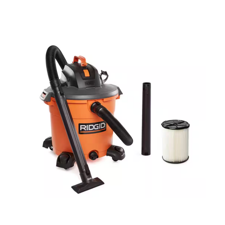 RIDGID 16-Gal 5.0 Peak HP NXT Wet/Dry Shop Vacuum w/ Filter & Accessories $69.88 + Free Shipping