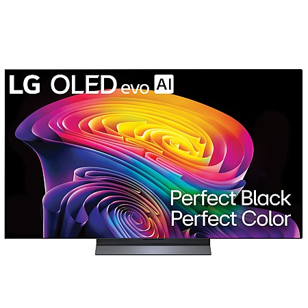 55" LG C6 OLED evo AI 4K Smart webOS TV (2026)
