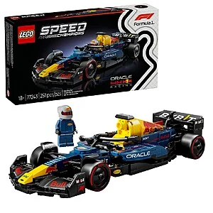 251-Pc. LEGO Speed Champions Oracle Red Bull Racing RB20 F1 Race Car Model Set