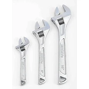 Husky 3-Piece Adjustable Wrench Set $13.97