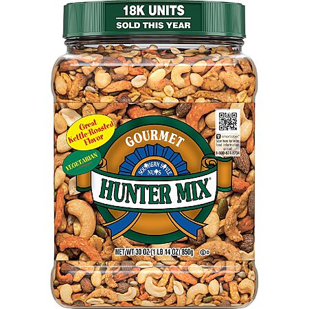 30-Oz Southern Style Nuts Gourmet Hunter Trail Mix