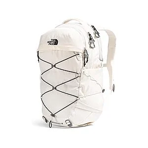 27L The North Face Women's Borealis Backpack (Gardenia White/Tnf Black-npf)