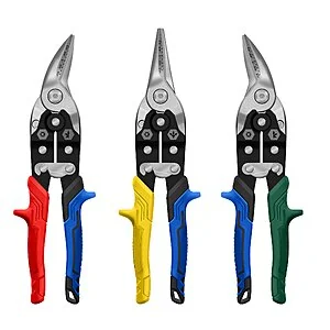 3-Pc Kobalt Carbon Steel Snips