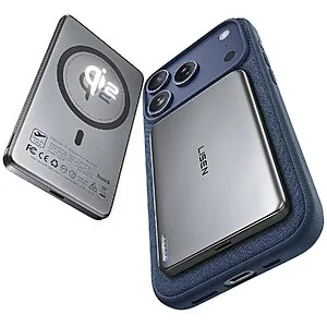 LISEN Qi2 15W 5000mAh 磁吸行動電源
