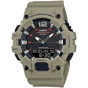 Casio 48mm 指針數位雙顯示手錶