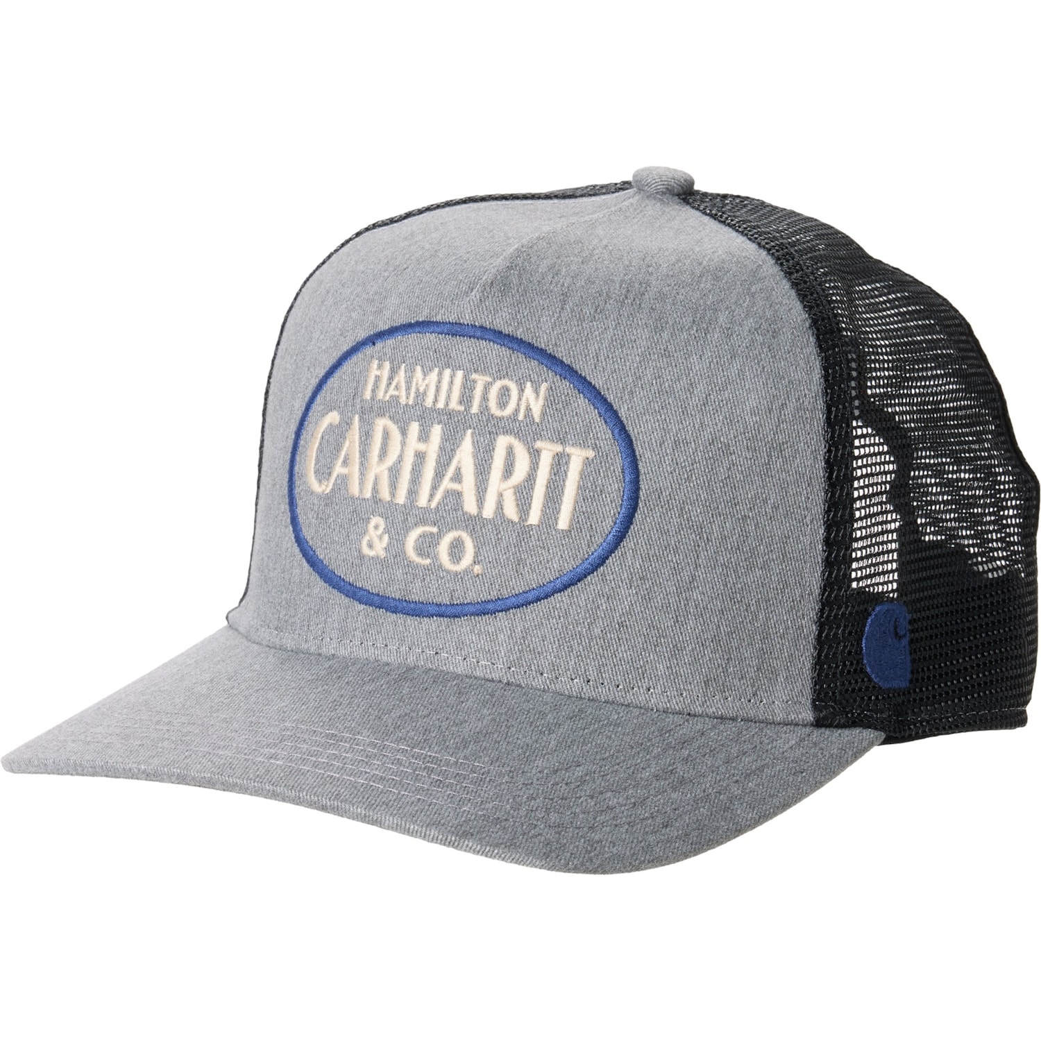 Carhartt Hamilton 網帽|Steel