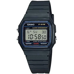 18.5mm Casio F-91W Classic Digital Watch