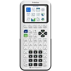 TI-84 Evo 繪圖計算機
