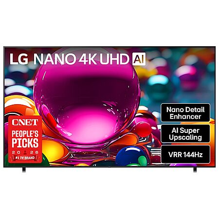 LG NU85 98 吋 4K 智慧電視