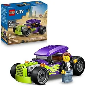 81-Pc LEGO City: Hot Rod Building Set