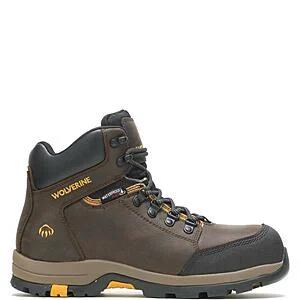 Wolverine Work Hiker Mid waterproof boots